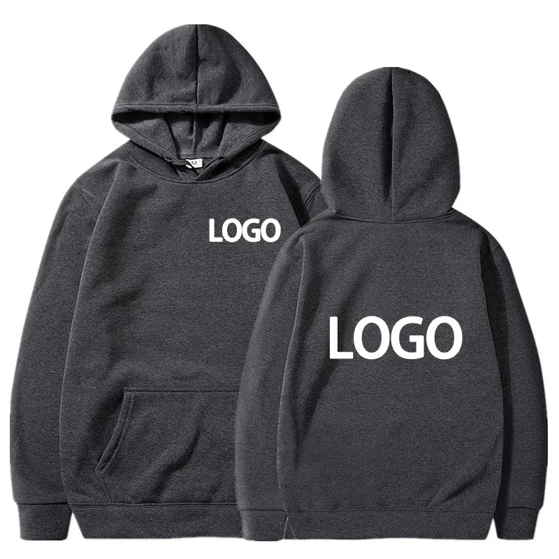 Buzo con Capucha Unisex — Estilo Informal, Colores Variados