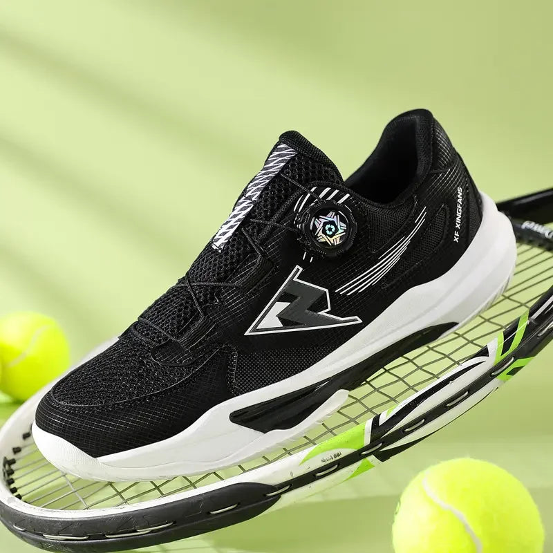 Tenis casuales para hombre con hebilla giratoria, ligeros y transpirables