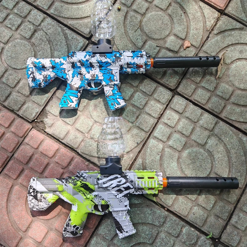 Pistola Eléctrica M416 Recargable para Fiestas al Aire Libre