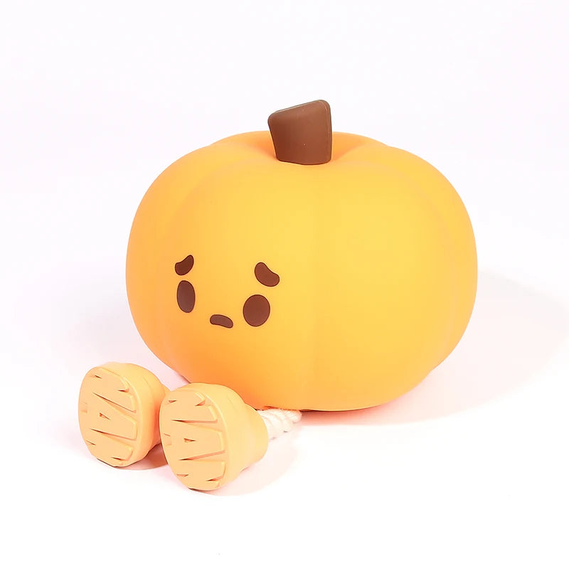 Lámpara de Noche Silicona Infantil Halloween con Timer