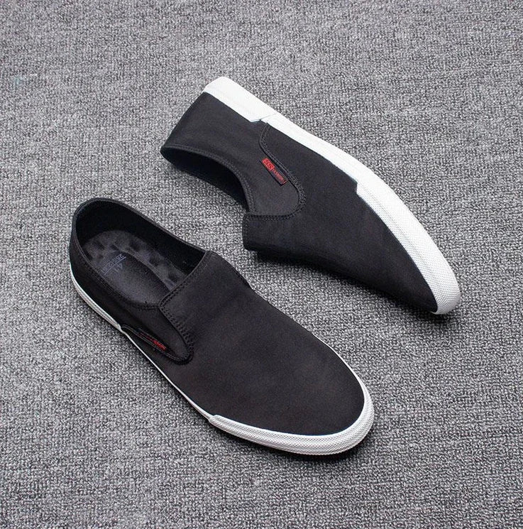 Nuevo en zapatos informales para hombre, sin cordones, talla 45, liquidación barata, elegantes, tendencia 20225, zapatos de cuero elegantes para hombre, clásicos y originales