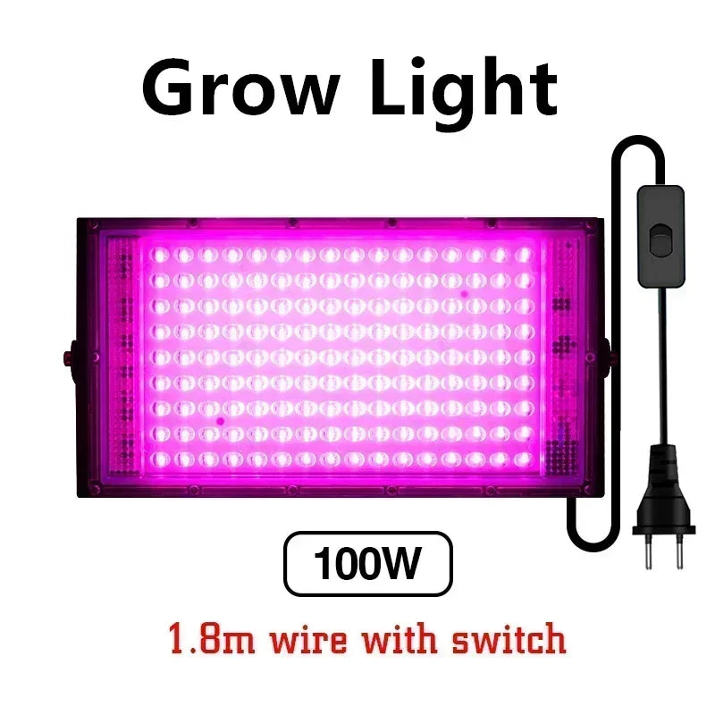 Reflector LED 50W 100W IP65 Impermeable para Interior y Exterior