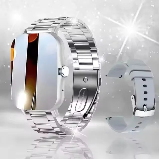 Reloj Inteligente Multifuncional con Bluetooth, Música, Fitness y Monitor de Sueño