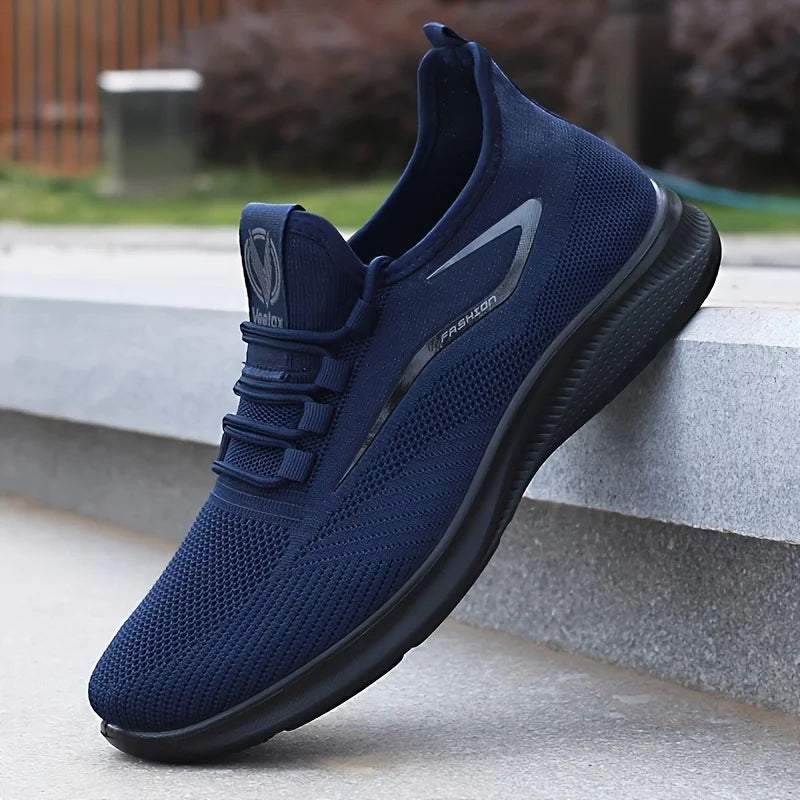 Zapatillas Deportivas Ligeras Transpirables para Hombre — Suela PU