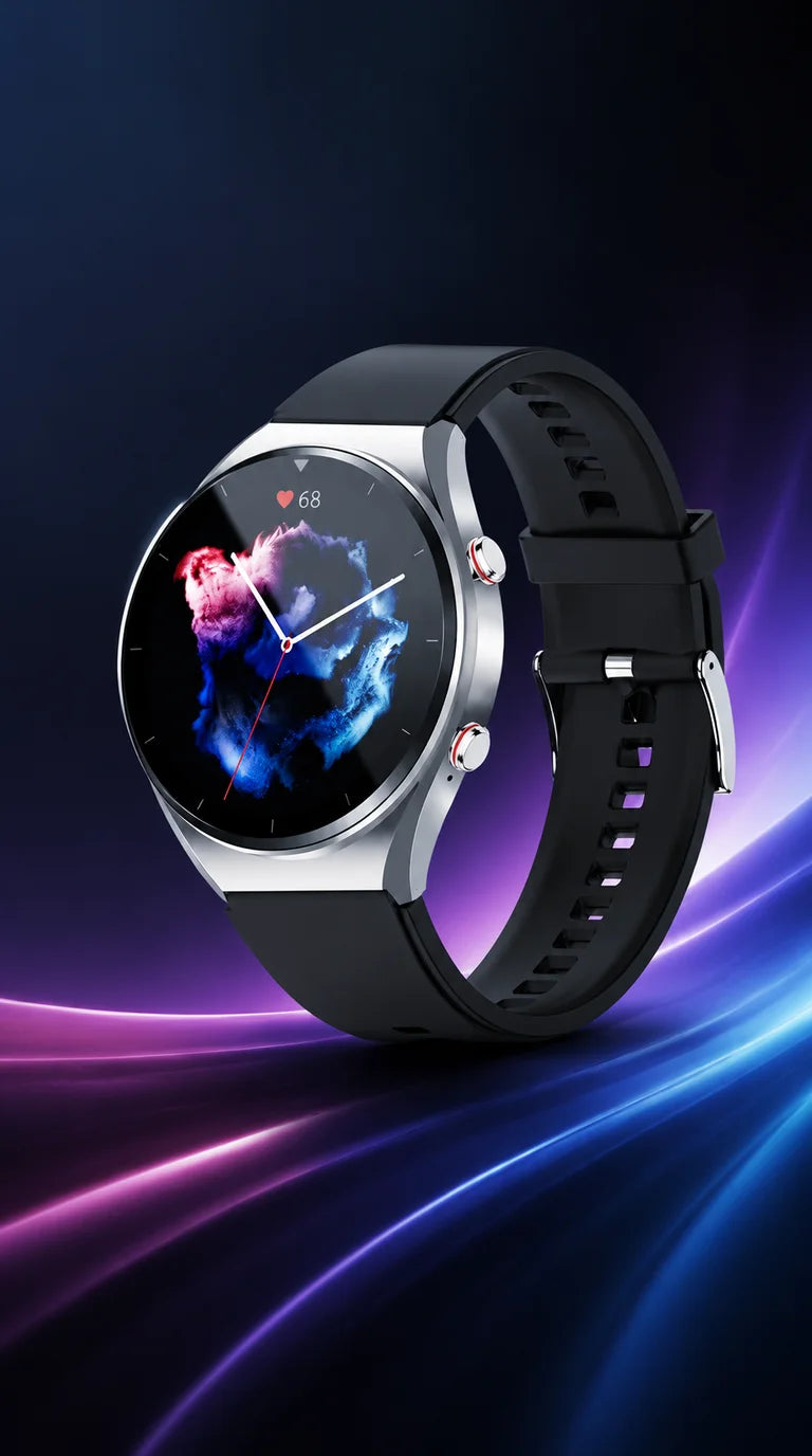 GEJIAN Reloj Inteligente ECG HRV IP67
