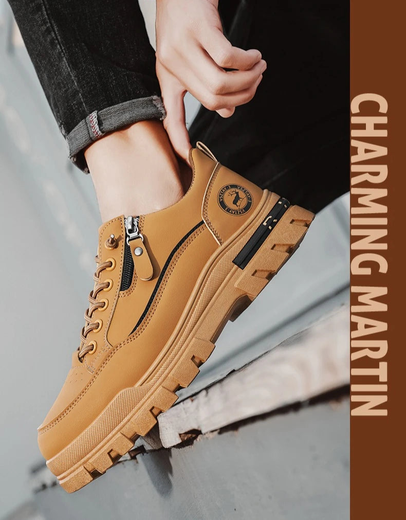 Zapatillas Deportivas Urbanas para Hombre con Suela Gruesa