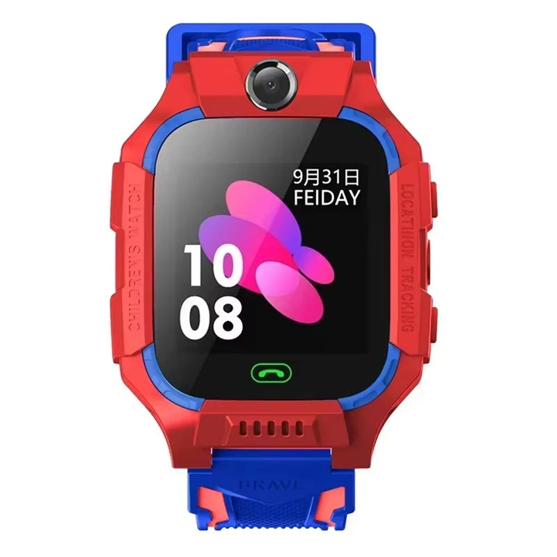 Reloj Inteligente 5G para Niños con GPS, Cámara y Videollamadas