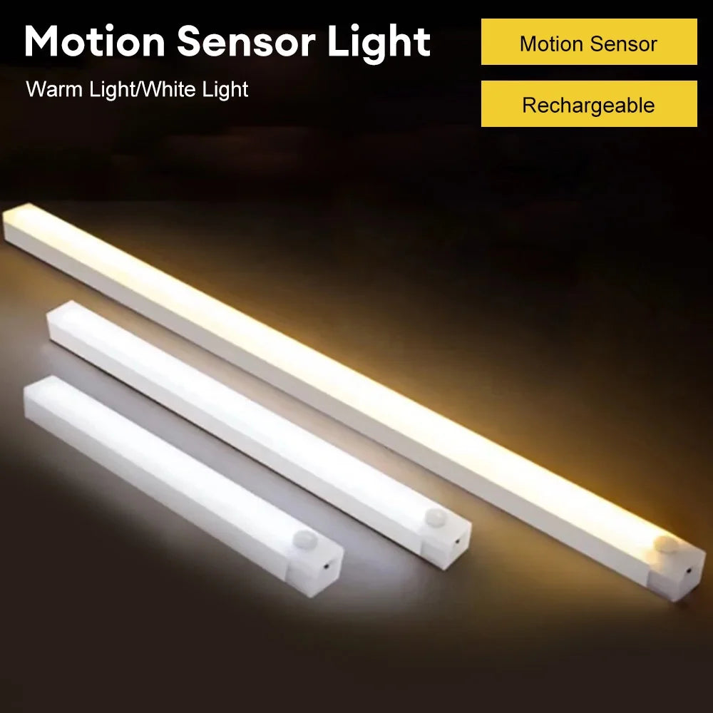 Barra de Luz LED con Sensor de Movimiento Inalámbrica