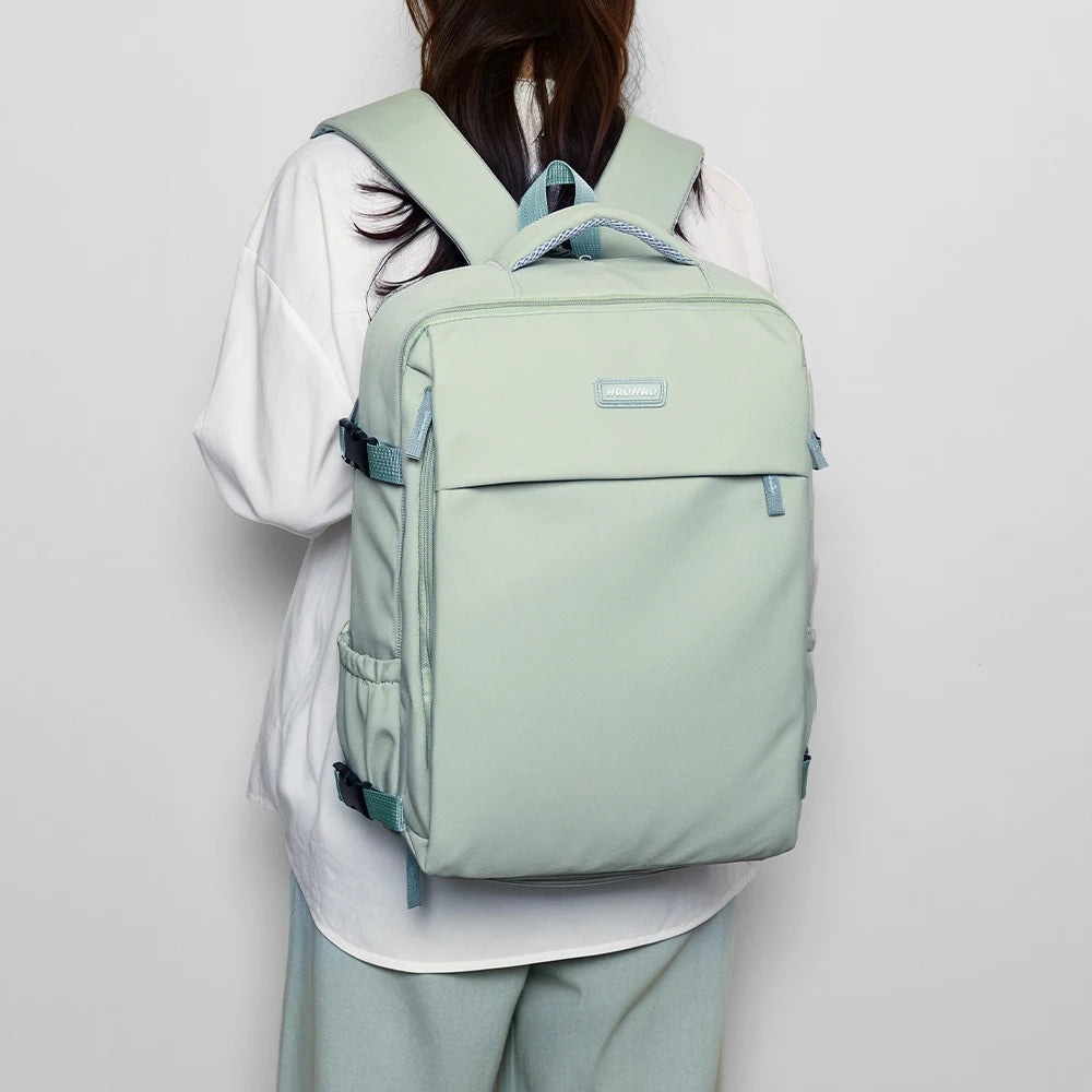 Mochila de Viaje 180° Completamente Abrible con Compartimento Laptop