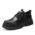 Zapatos informales para hombre, calzado cómodo para trabajo hecho a mano en las cuatro estaciones, zapatos de trabajo al aire libre, moda Joker, zapatos de marea juvenil, zapatos de cuero para fiesta de negocios