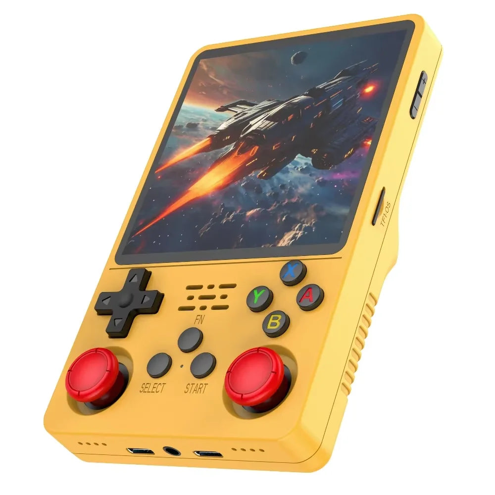 Consola Retro Portátil R36S Plus Pantalla IPS 4" +20.000 Juegos