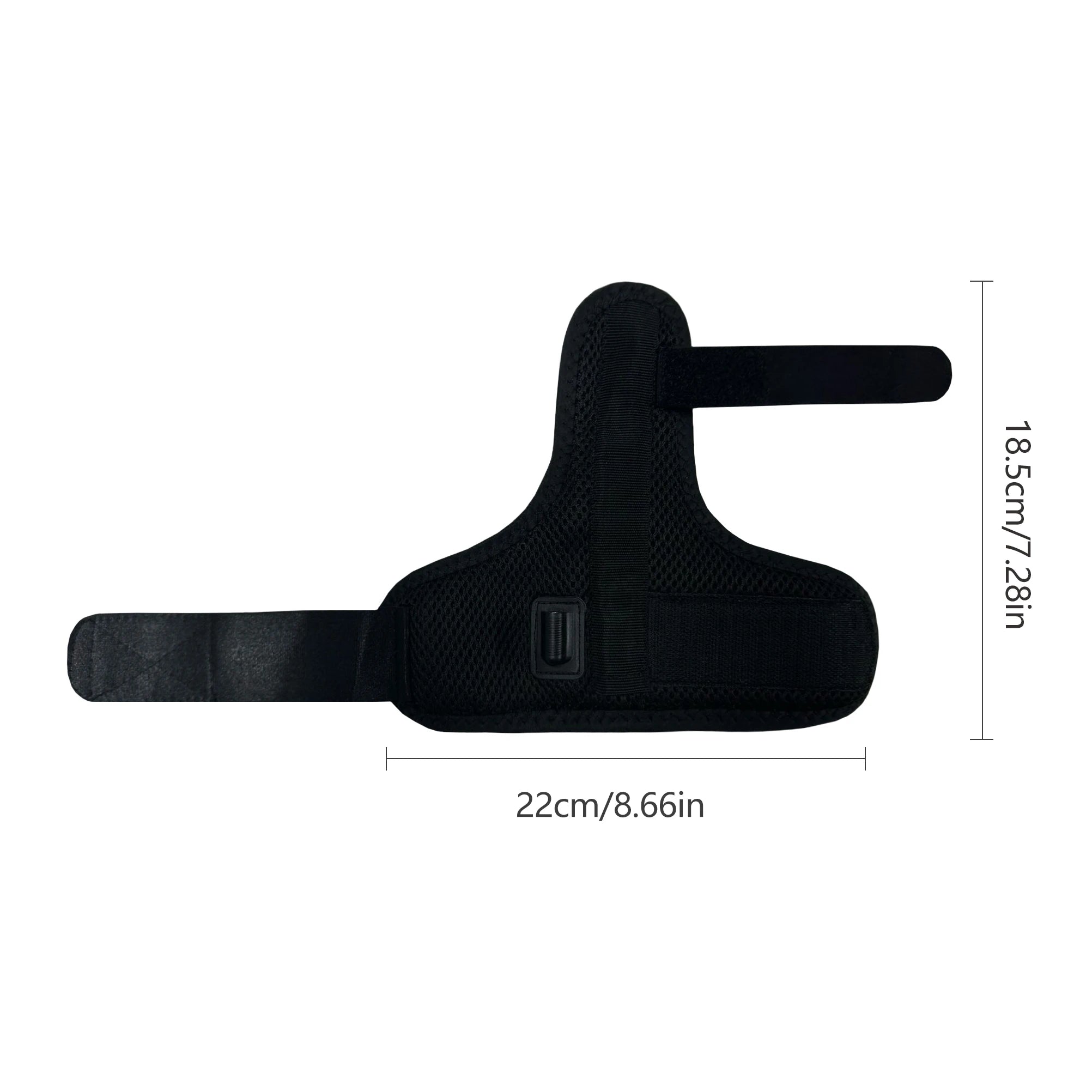 Masajeador de pulgar y muñeca calentado, artritis alimentada por USB, alivio del túnel carpiano, tendinitis del pulgar, esguinces, dolor, alivia la relajación muscular
