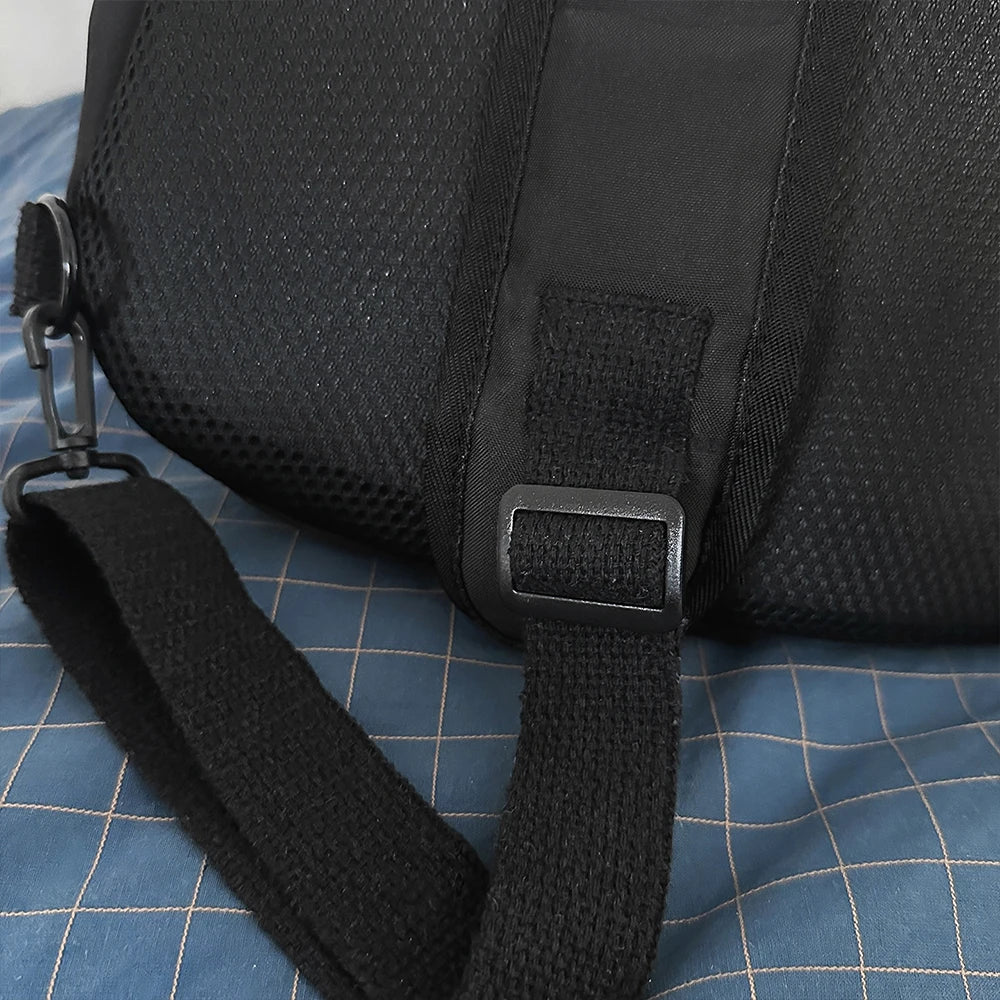Bolso Bandolera de Gran Capacidad, Estilo Casual y Versátil, para el Trabajo o el Día a Día, Diseño Exclusivo y Ligero