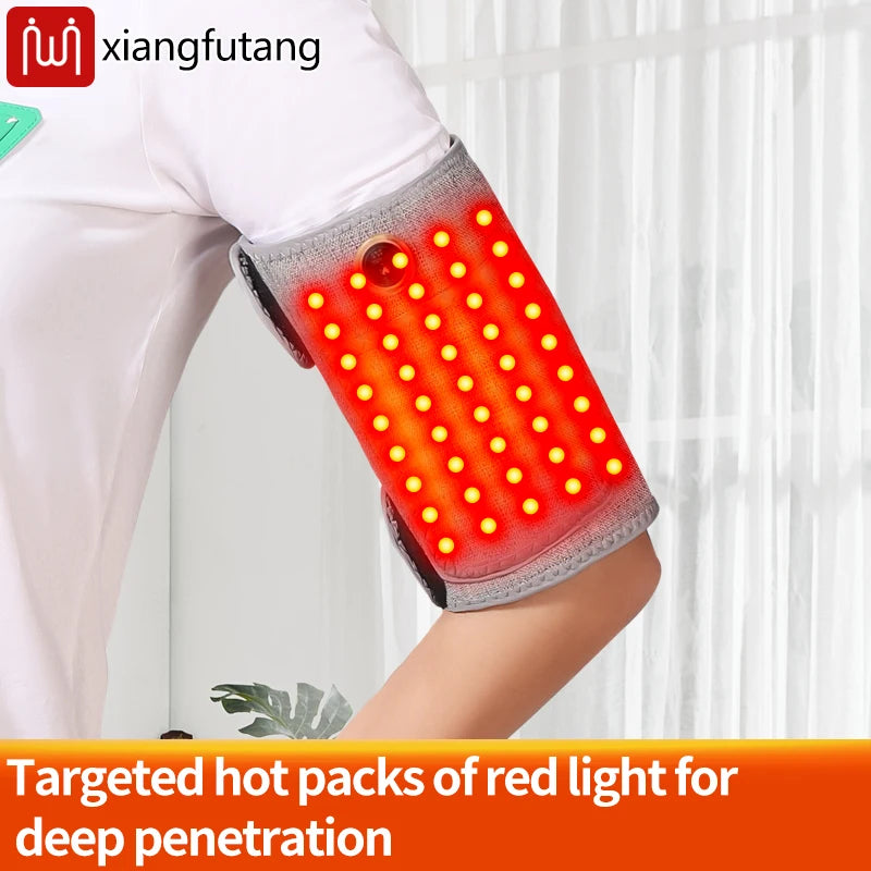Envoltura Térmica de Brazo con Luz Roja y Masaje Vibratorio