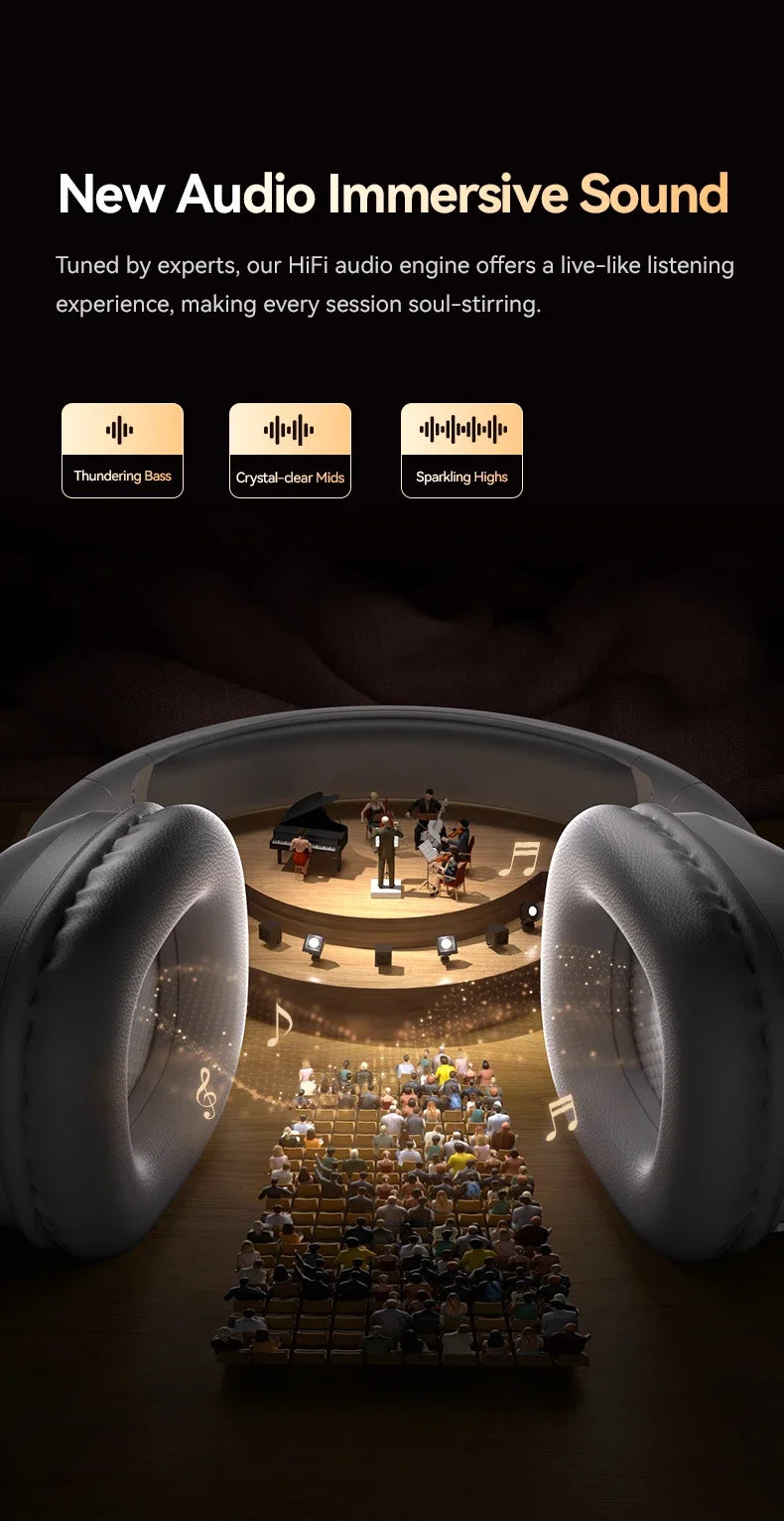 SY-T11 Auriculares Bluetooth 5.3 HiFi 90H