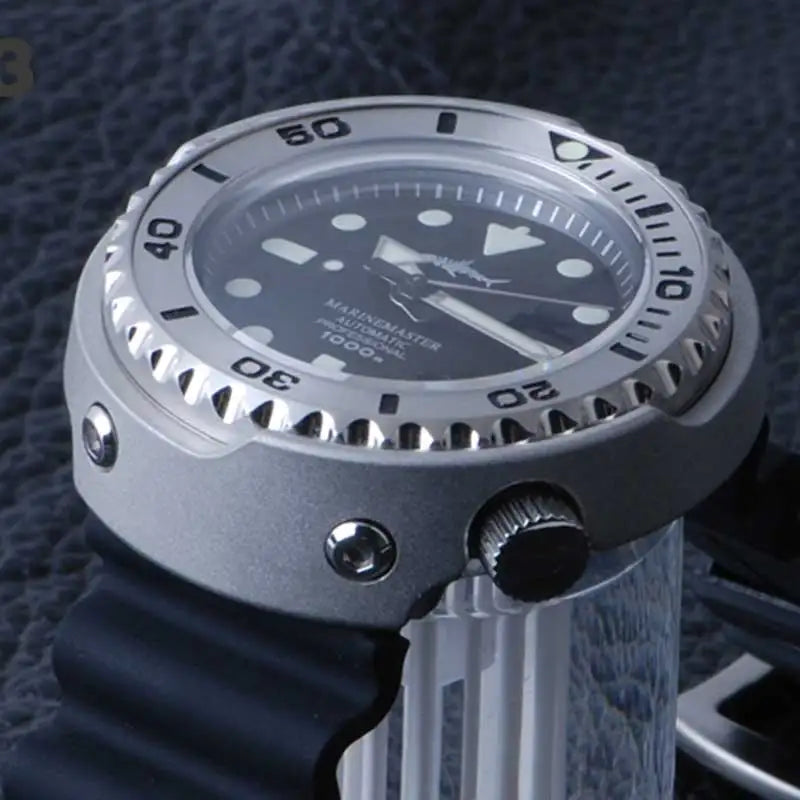 Reloj de Buceo Mecánico HEIMDALLR Tuna 1000M con Movimiento NH35A