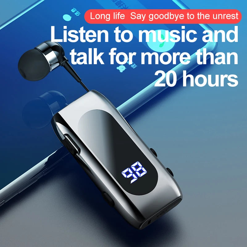 K55 Auriculares Bluetooth con Pantalla LED Digital