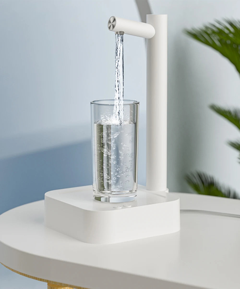 Dispensador de agua eléctrico portátil con bomba automática recargable
