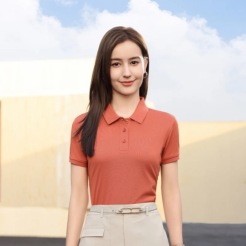 Camisetas Polo para Mujer, Básicas para el Trabajo