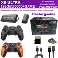 Consola de juegos retro con más de 50000 juegos integrados para PSP/PS1/N64/MD, consola de juegos para TV HD 4K, reproductor de videojuegos portátil