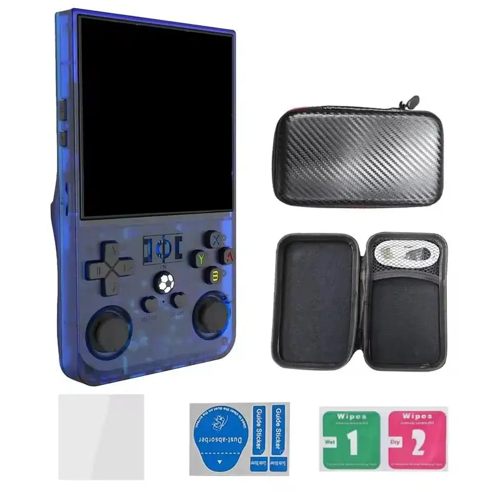 Consola de Videojuegos Retro R36MAX, Sistema Linux, Pantalla IPS 4.0 Pulgadas