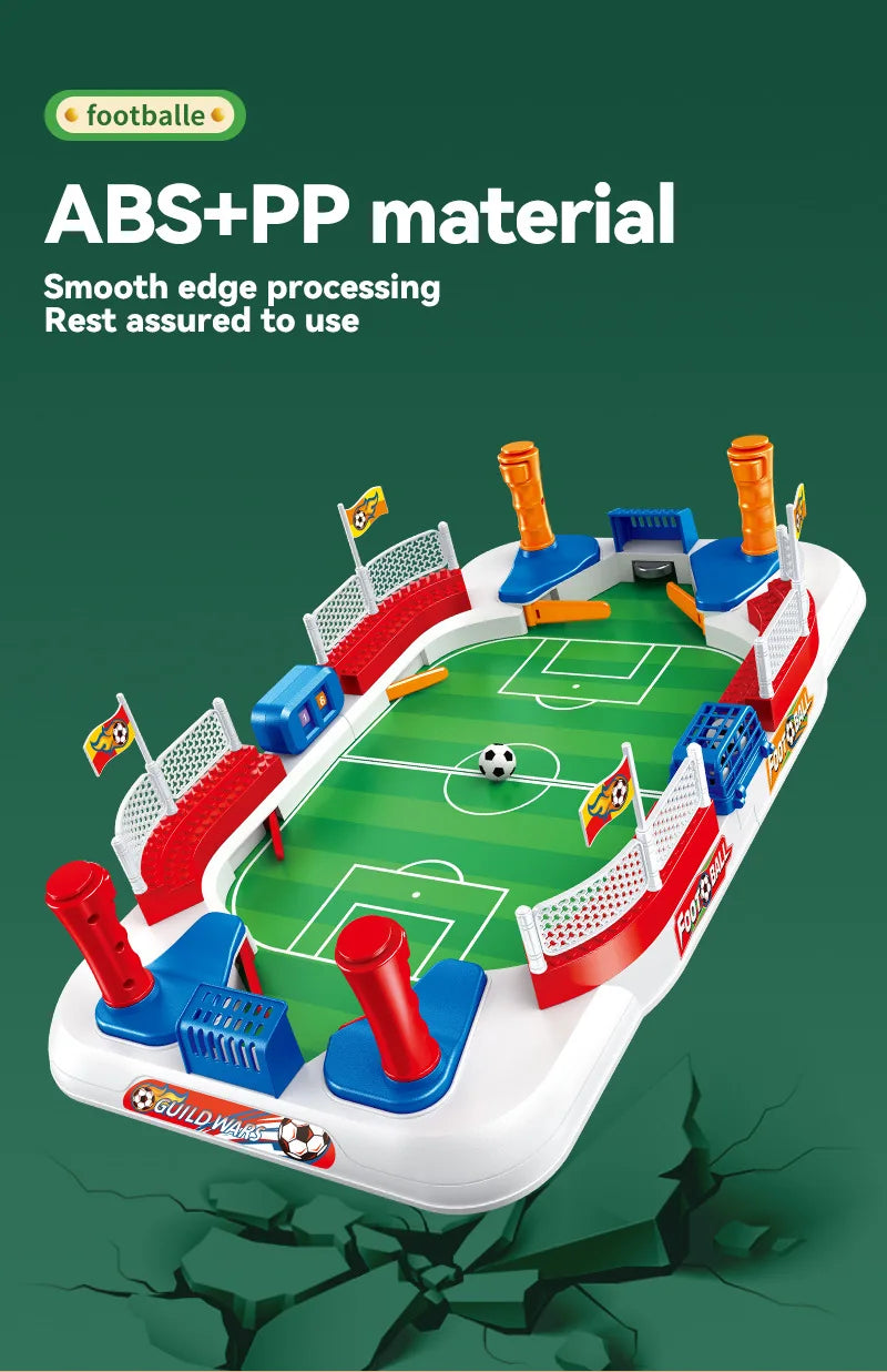 Juego de Fútbol de Mesa Portátil para Niños - Multijuego
