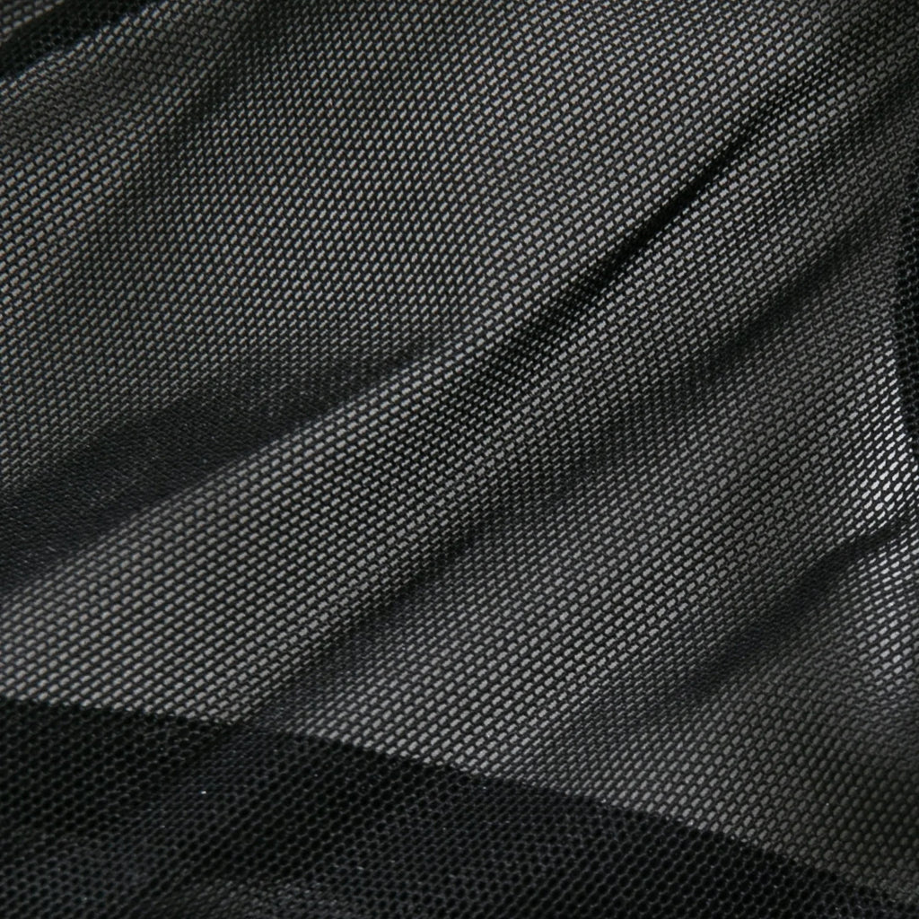 Conjunto de Lencería de Malla Transparente con Sujetador Push Up y Tanga
