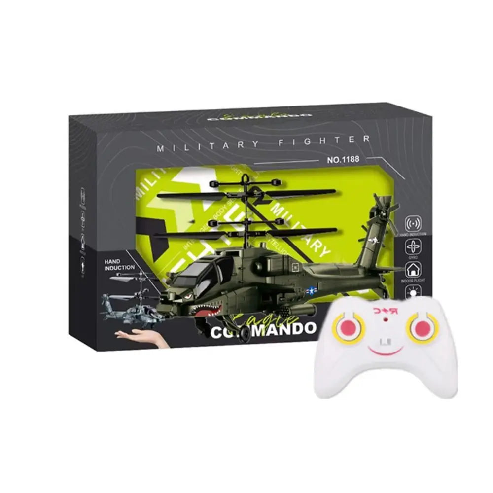 Mini Dron Recargable con Control Remoto, Helicóptero RC