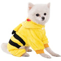 Disfraz Cosplay para Mascotas - Abrigo de Forro Polar para Perros y Gatos