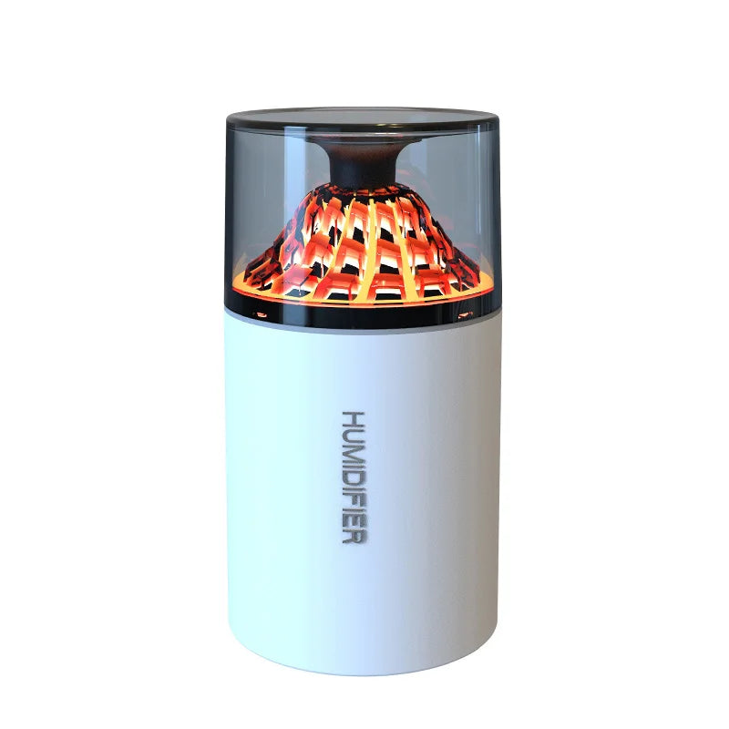 Mini Humidificador Nube para Auto con Luz Ambiente