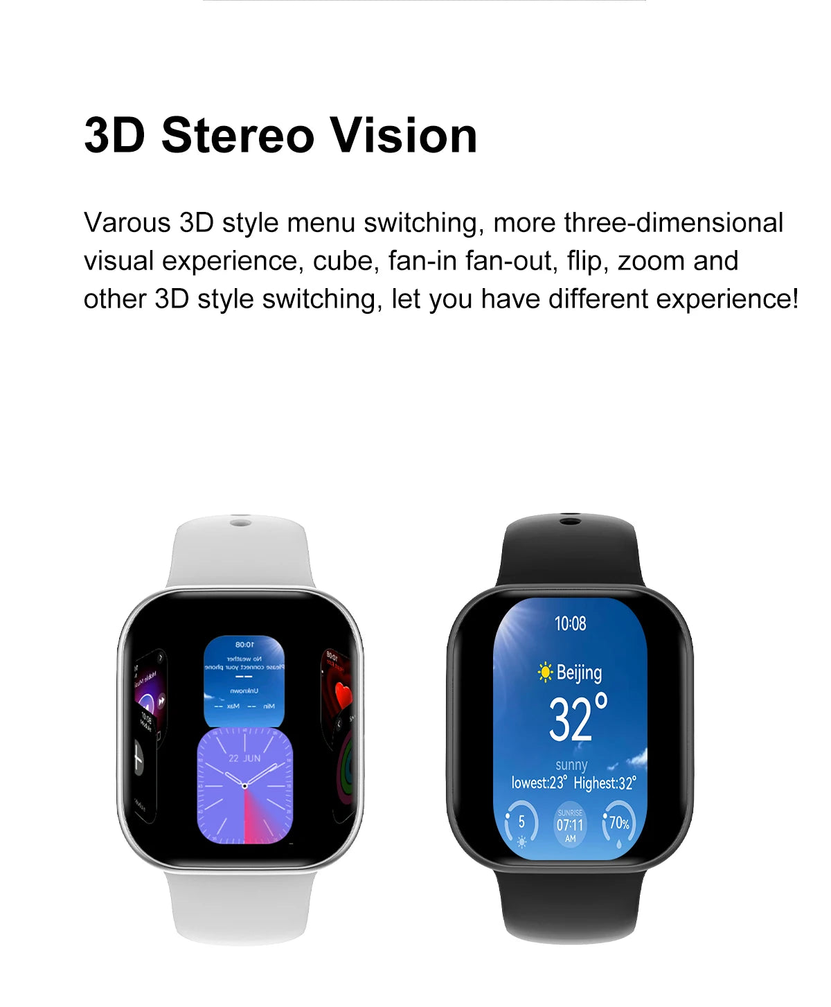 DT Watch X Mini Reloj Inteligente NFC AMOLED