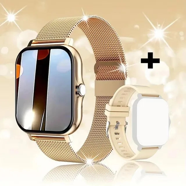 Reloj Inteligente Multifuncional con Bluetooth, Música, Fitness y Monitor de Sueño