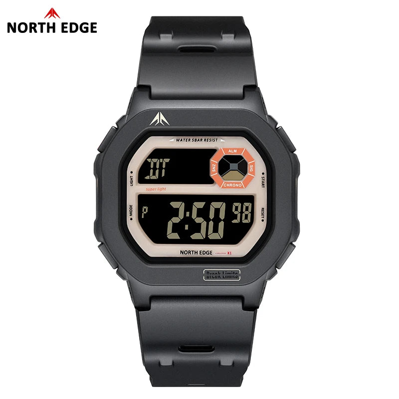 NORTH EDGE X1 Reloj Inteligente Digital 50M