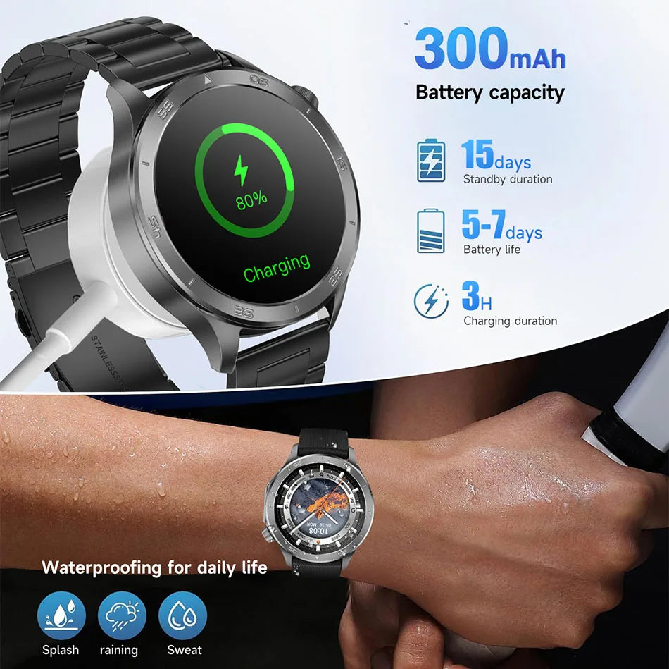 OPPO X2 Reloj Inteligente GPS IP68 Bluetooth