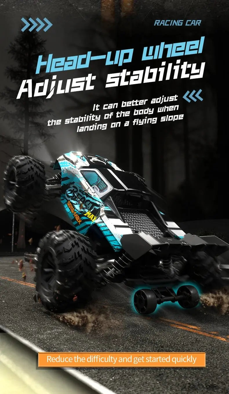 Auto RC Alta Velocidad SG116MAX 80KM/H 4WD Todoterreno 1:16