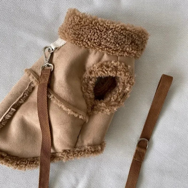 Chaleco de Abrigo para Perro - Ropa de Otoño e Invierno