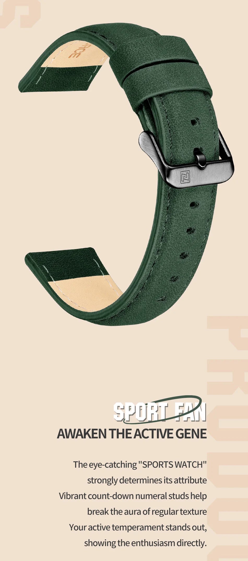 Reloj Analógico de Cuarzo NAVIFORCE Militar para Hombre