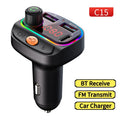 Transmisor FM Bluetooth DYBO para Auto, Cargador USB Dual, Manos Libres