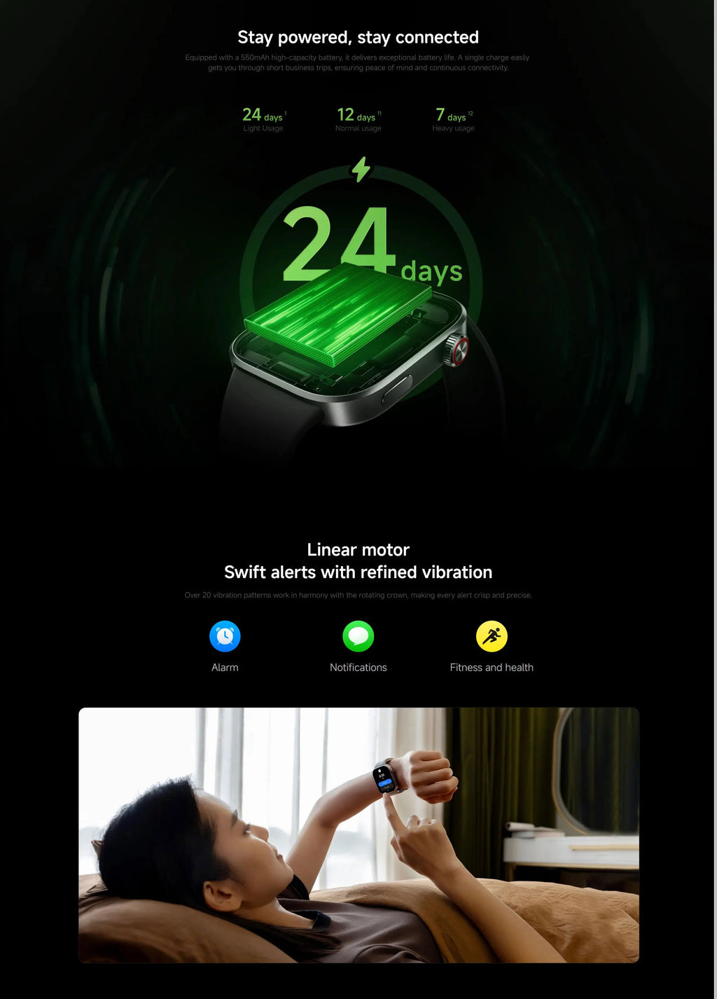 Redmi Watch 6 Smartwatch AMOLED 150 Modos