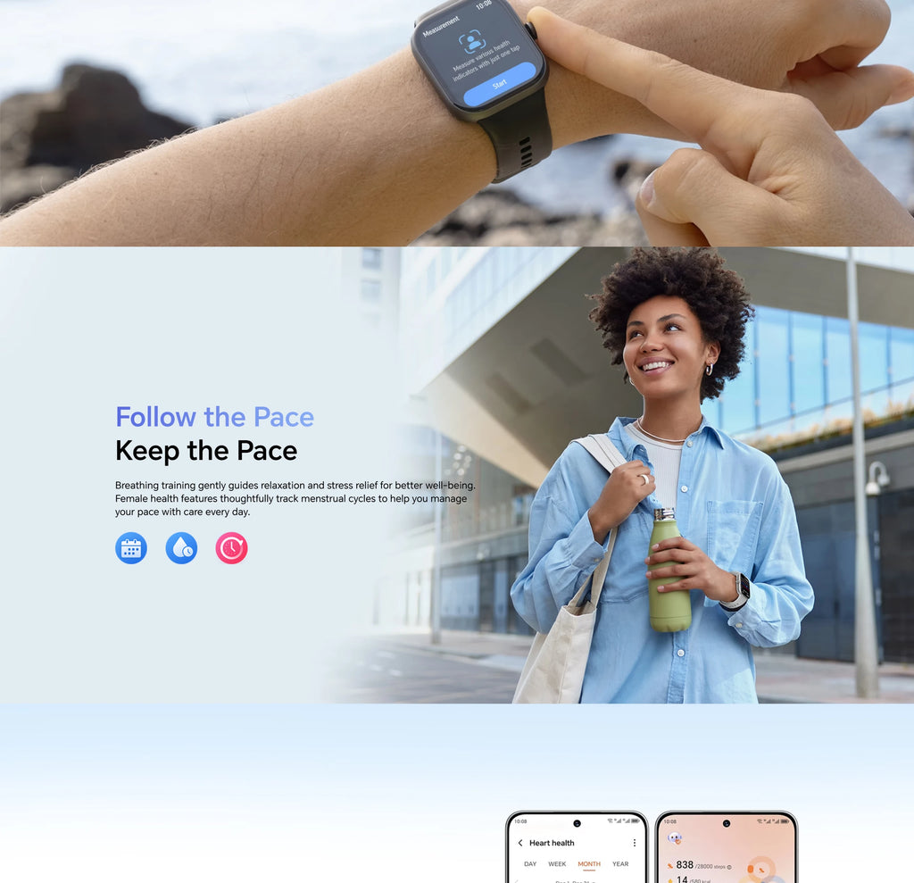 Reloj Inteligente Honor Choice Watch 2 Pro AMOLED