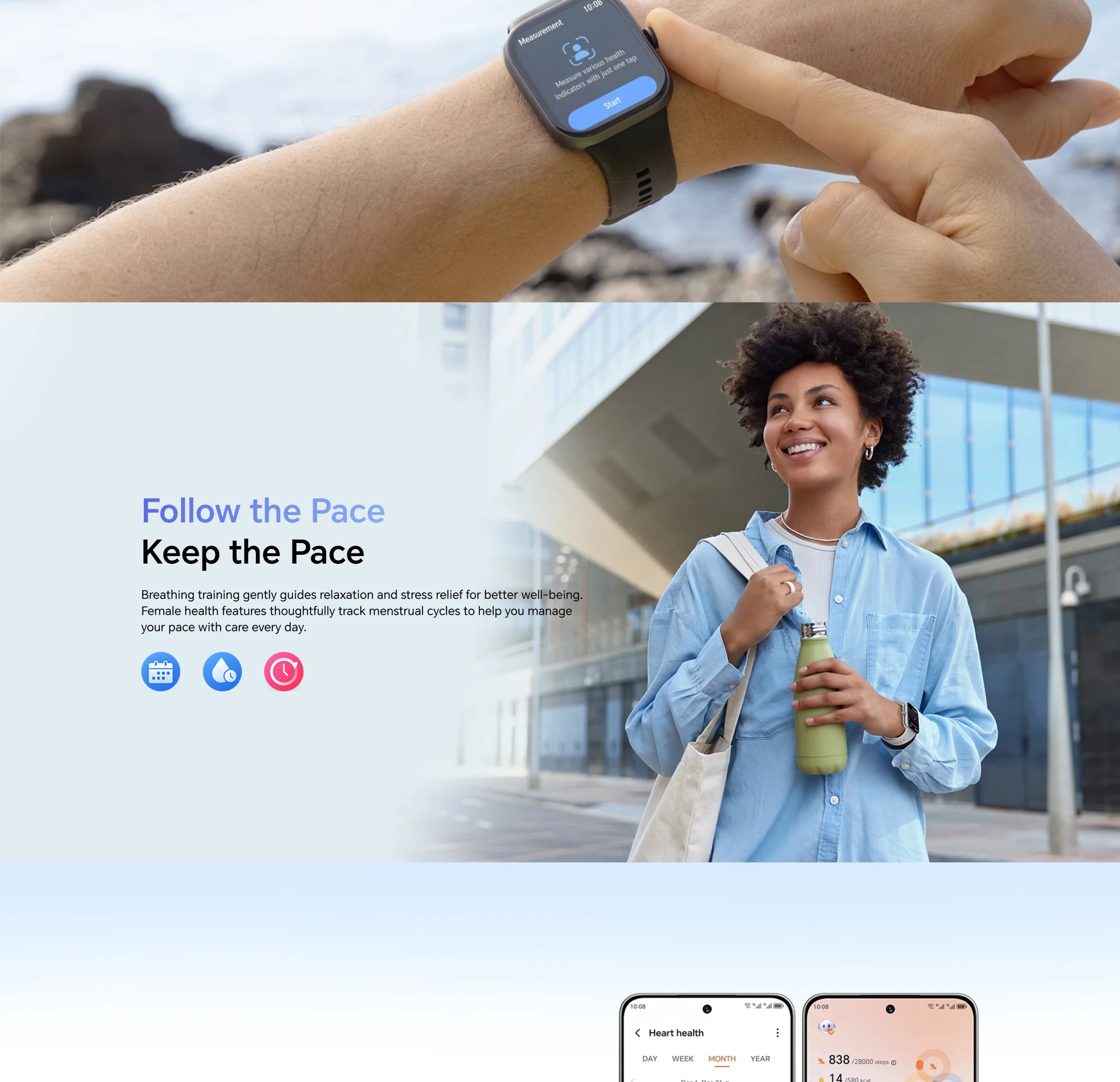 Reloj Inteligente Honor Choice Watch 2 Pro AMOLED