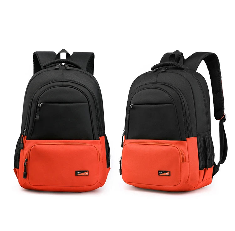 Mochila de viaje de gran capacidad - Mochilas para hombre para la escuela secundaria y la universidad - Impermeable, Multifuncional, Compatible con computadora portátil, Du