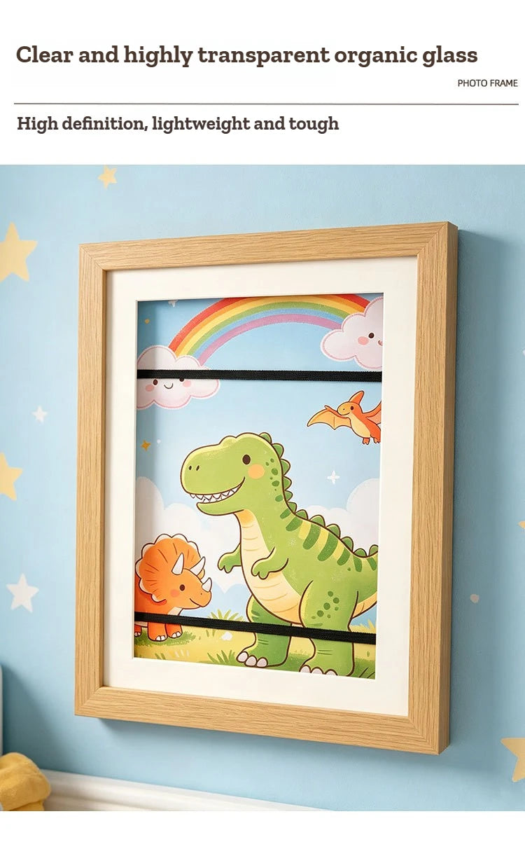 Marco para Obras de Arte Infantiles A4 100 Piezas