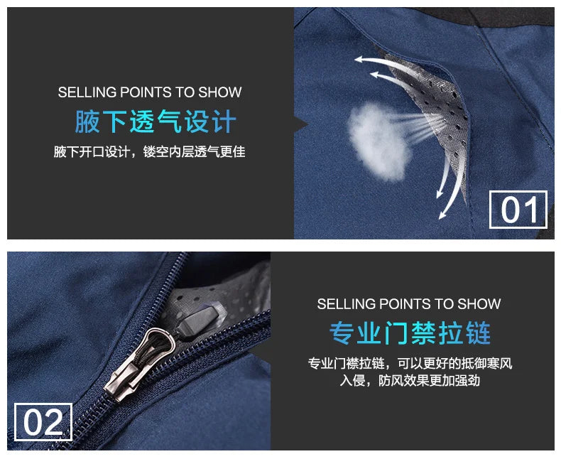 Chaqueta repelente al agua para hombre, para primavera y otoño, resistente al viento y al desgaste, con capucha desmontable, adecuada para actividades al aire libre como camping, pesca, montañismo y senderismo.