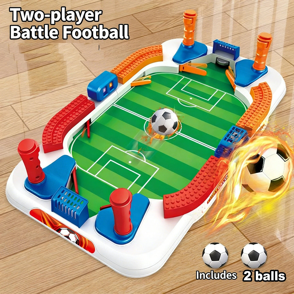 Juego de Fútbol de Mesa Portátil para Niños - Multijuego