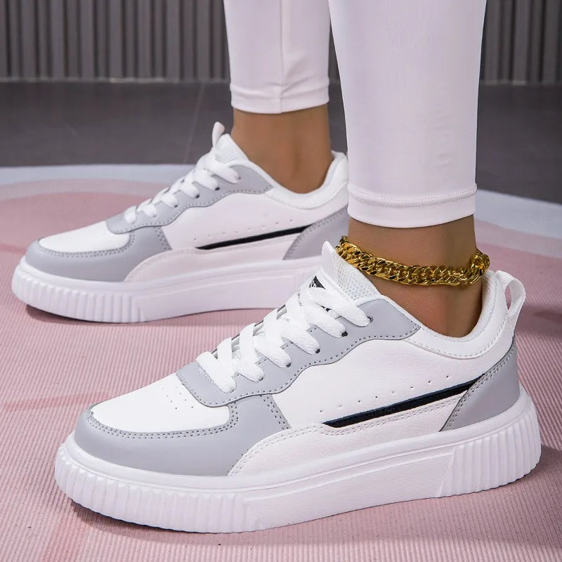 MAEDEF zapatos de mujer, zapatillas de deporte antideslizantes de alta calidad a la moda, ligeras, transpirables, cómodas, nuevos zapatos para caminar para parejas