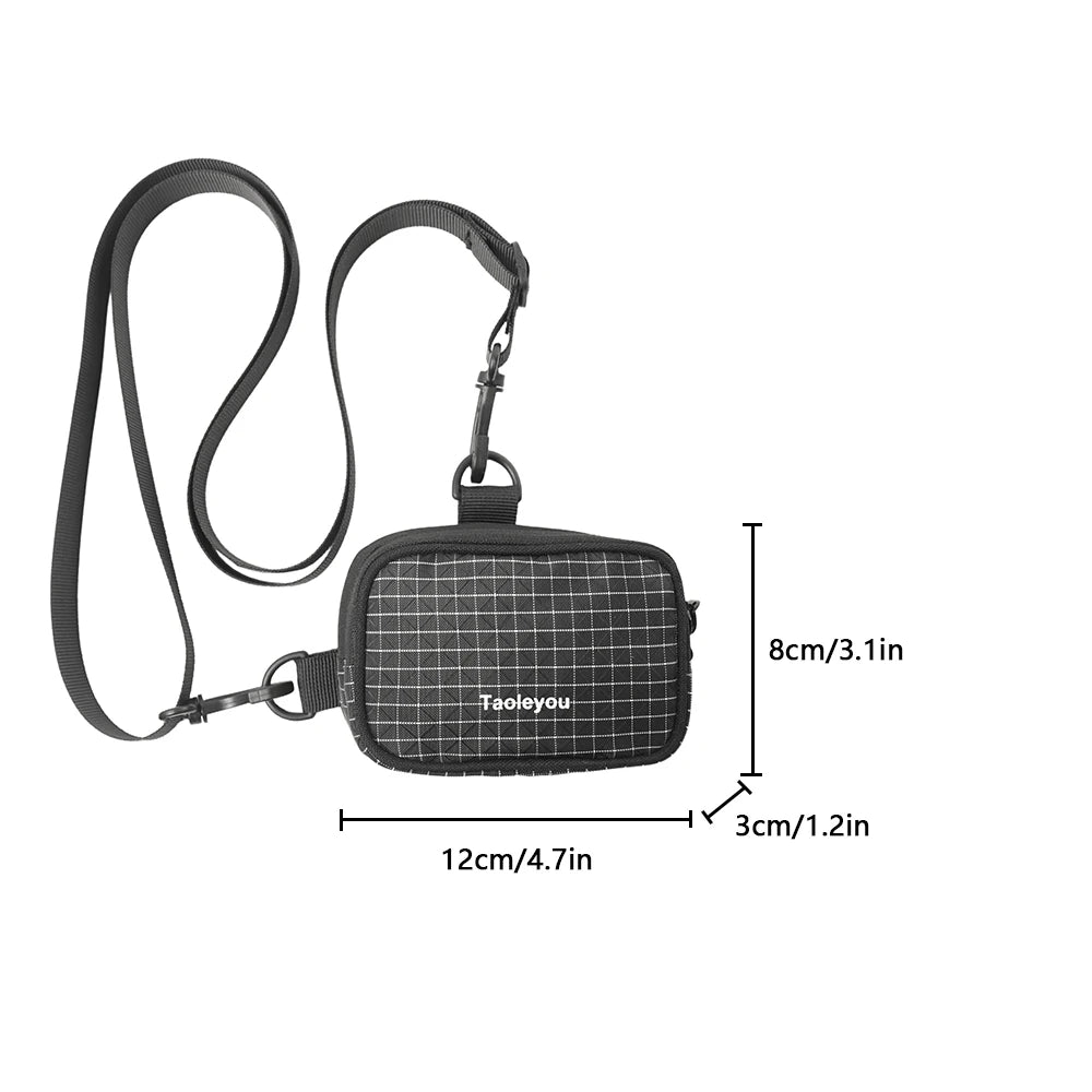 Bolso Cruzado EDC de Nailon Ligero para Hombre