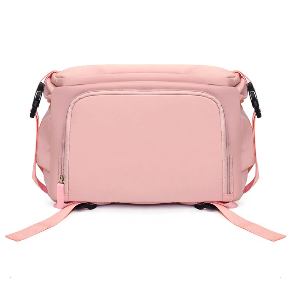 Mochila de Viaje de Gran Capacidad con Compartimento para Zapatos, Mochila para Portátil de 16 Pulgadas, Bolsa Casual con Múltiples Bolsillos para Viajes de Fin de Semana