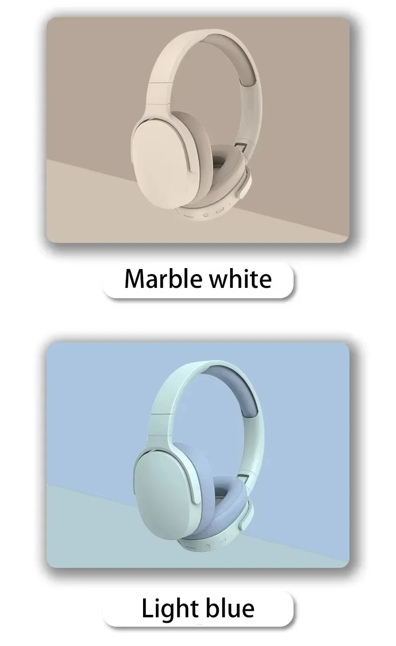 Auriculares Bluetooth 5.3 Over-Ear Deportivos TF/AUX