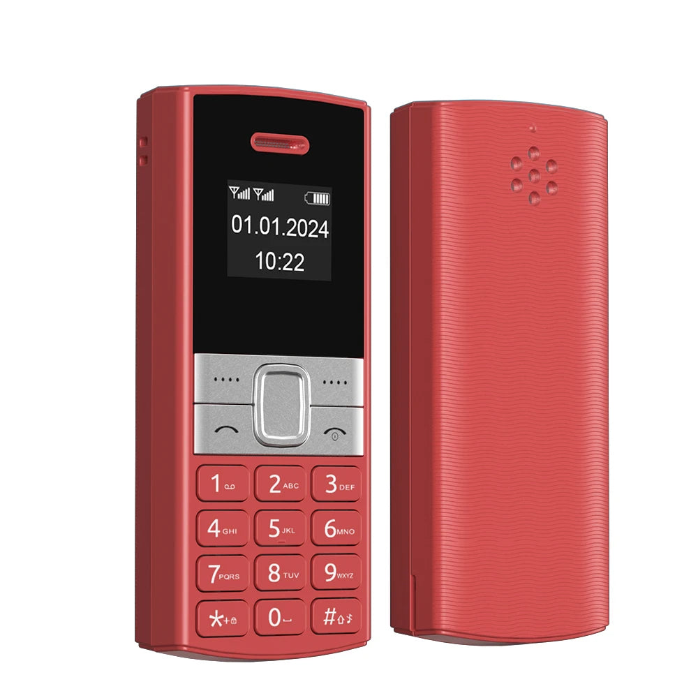 SERVO BM150-teléfono móvil con funciones súper pequeñas, 2 SIM, marcación de velocidad en espera, registro de llamadas automático, lista negra, Mini botón, teléfonos más pequeños